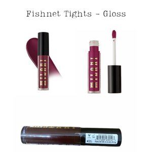 💋 5/$20 Milani Lip Gloss - Fishnet Tights